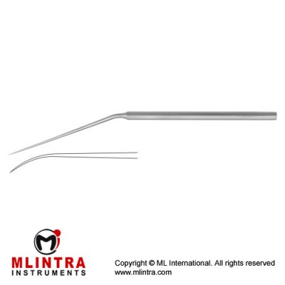 Barbara Micro Ear Pick Stainless Steel, 15.5 cm - 6"